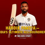 Hardik Pandya – India’s Ultimate All-Rounder?